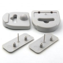 Антикражный датчик Smart Security Blister E-BA15, 32x31mm, белый, радиочастотный RF 8.2MHz